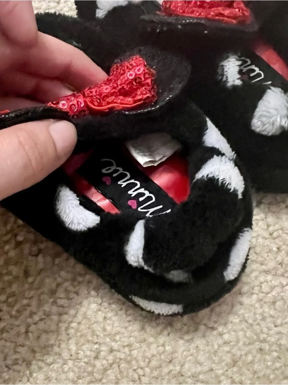 Disney Minnie Mouse Slippers